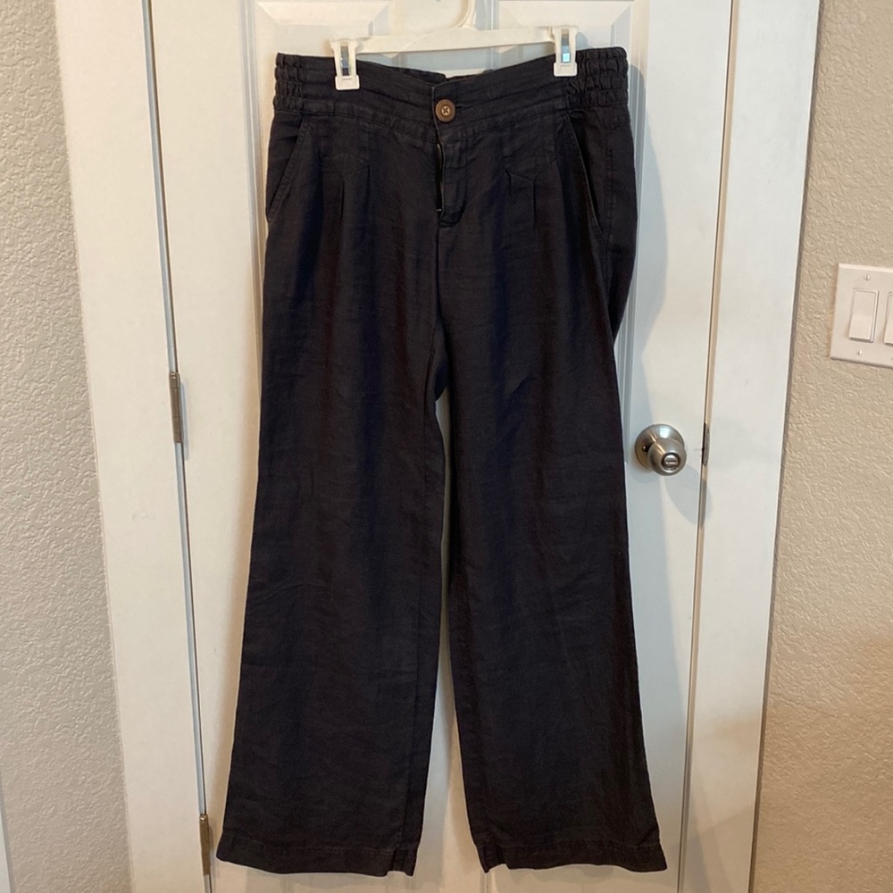 Athleta linen pants